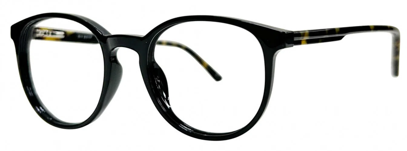 RYE 1923 COLLECTION R1Z601P Eyeglasses - Black - view 2